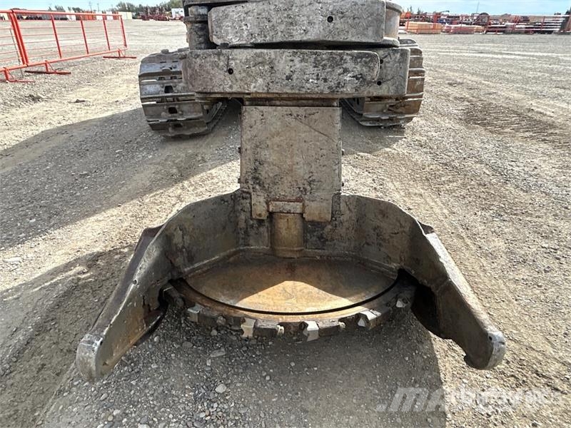 Tigercat L870C Leveling Track Feller Buncher Talador apilador