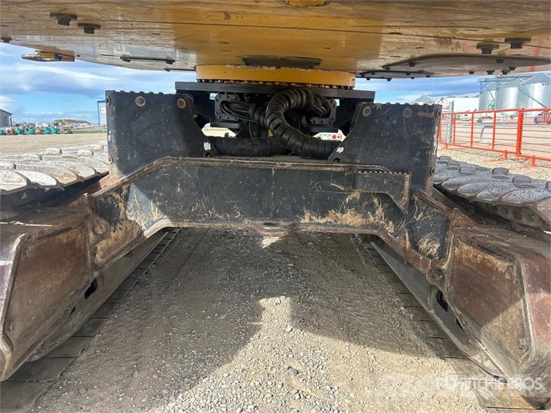 Tigercat L870C Leveling Track Feller Buncher Talador apilador