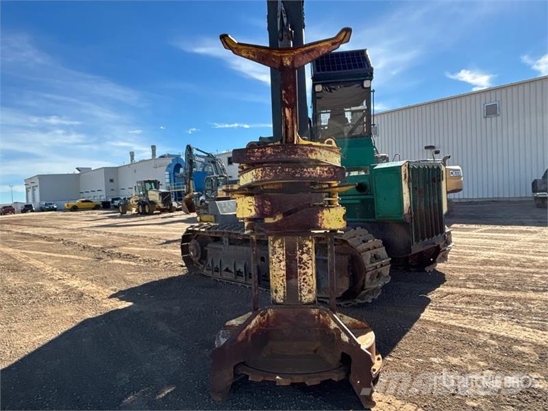 Timberjack 2628 Leveling Track Feller Buncher Kaatokasauskoneet