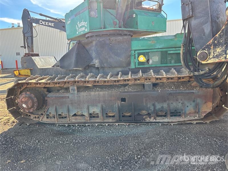 Timberjack 2628 Leveling Track Feller Buncher Kaatokasauskoneet