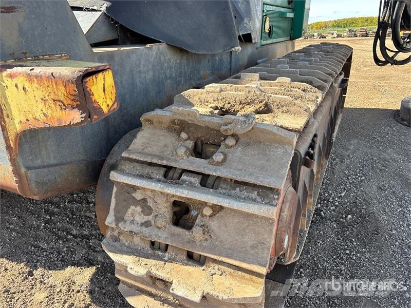 Timberjack 2628 Leveling Track Feller Buncher Kaatokasauskoneet