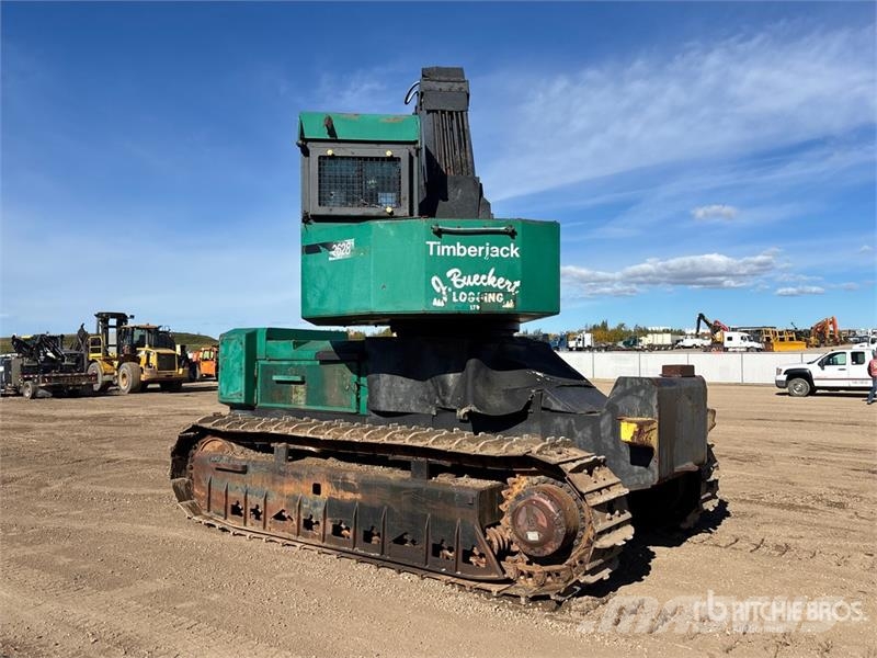 Timberjack 2628 Track Feller Buncher Döntő-rakásolók