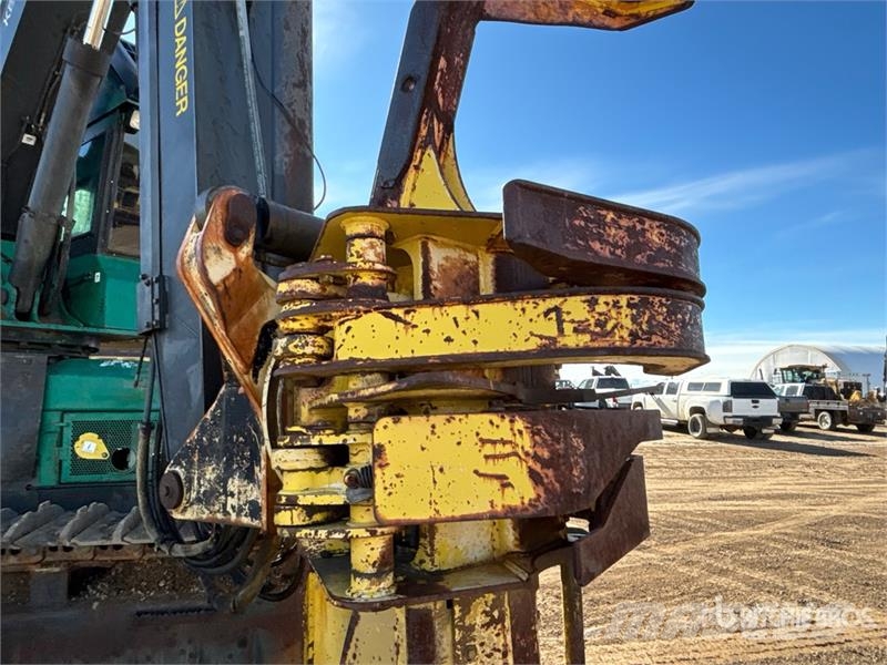 Timberjack 2628 Track Feller Buncher Döntő-rakásolók
