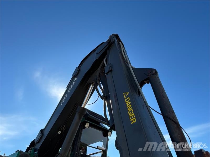 Timberjack 2628 Track Feller Buncher Döntő-rakásolók