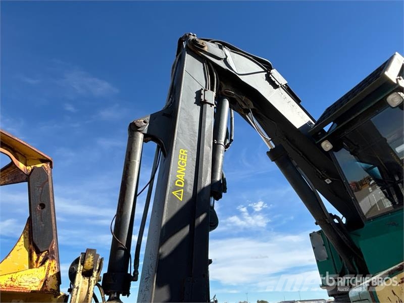 Timberjack 2628 Track Feller Buncher Döntő-rakásolók