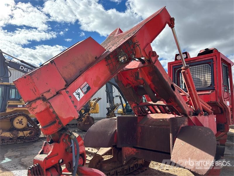 Timberjack 480DPG-FHSTT 4x4 Track Skidder 林业机械-其他