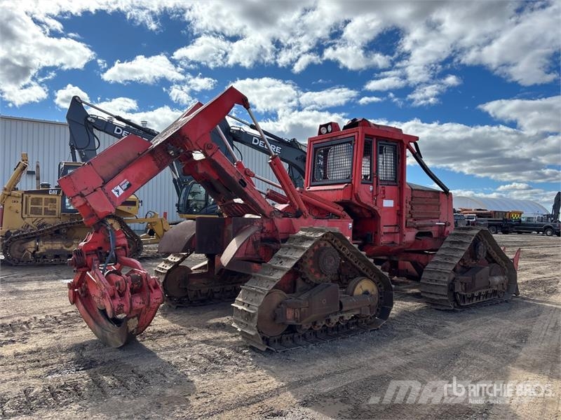 Timberjack 480DPG-FHSTT 4x4 Track Skidder 林业机械-其他