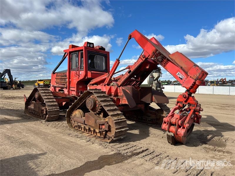 Timberjack 480DPG-FHSTT 4x4 Track Skidder 林业机械-其他