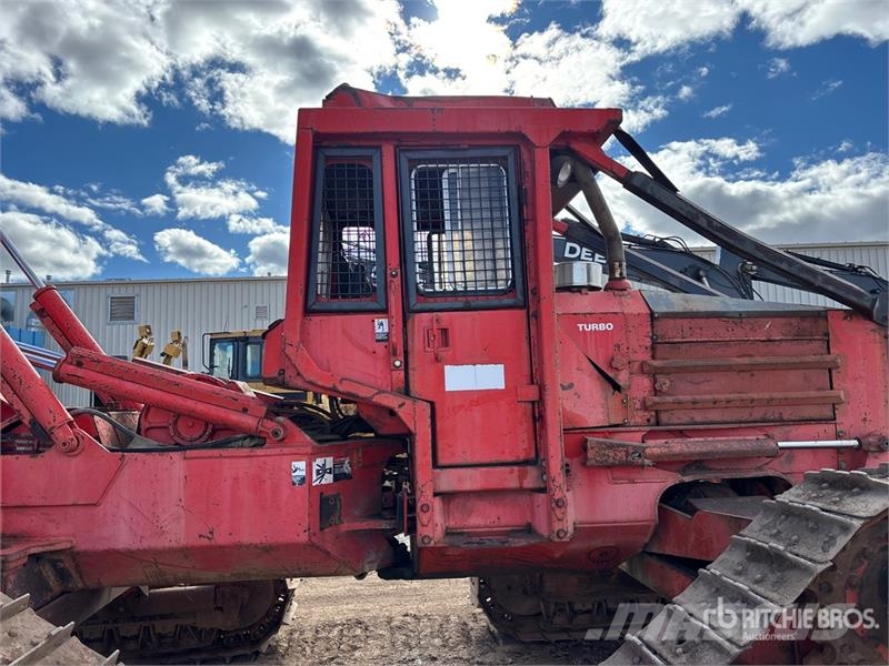 Timberjack 480DPG-FHSTT 4x4 Track Skidder 林业机械-其他