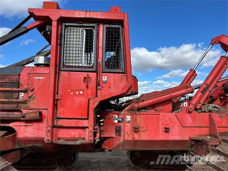 Timberjack 480DPG-FHSTT 4x4 Track Skidder 林业机械-其他