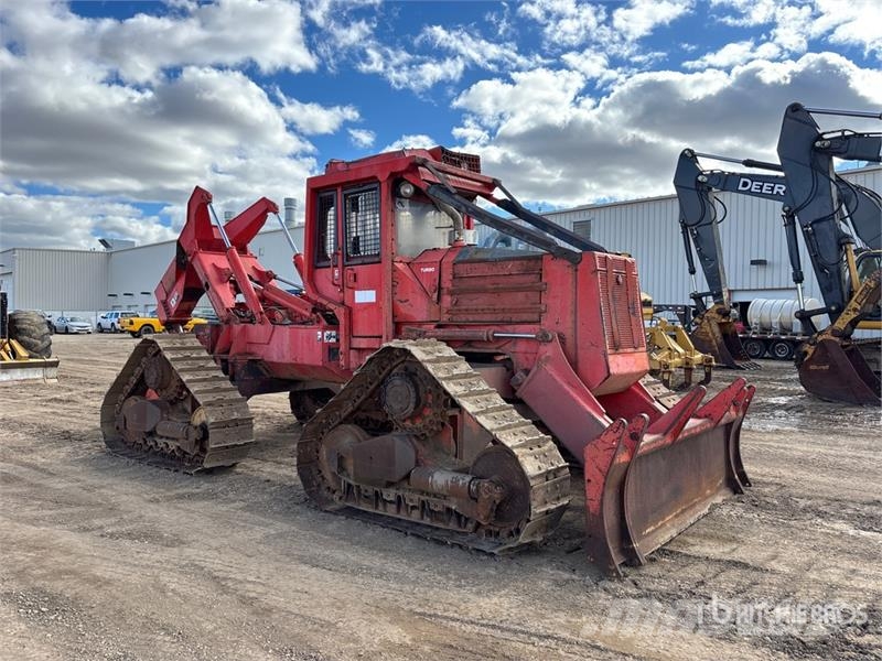 Timberjack 480DPG-FHSTT 4x4 Track Skidder 林业机械-其他