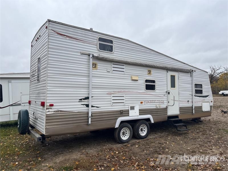 Timberland Timberlodge 30 ft T/A Travel Trailer Egyéb pótkocsik