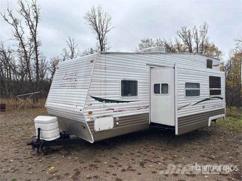 Timberland Timberlodge 30 ft T/A Travel Trailer Egyéb pótkocsik