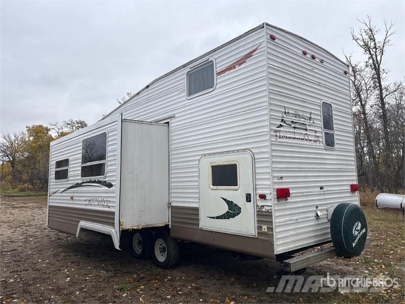 Timberland Timberlodge 30 ft T/A Travel Trailer Egyéb pótkocsik