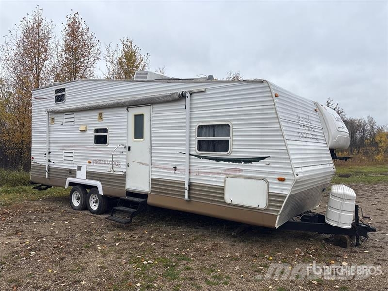 Timberland Timberlodge 30 ft T/A Travel Trailer Egyéb pótkocsik