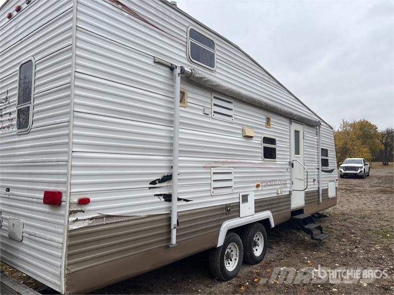Timberland Timberlodge 30 ft T/A Travel Trailer Egyéb pótkocsik