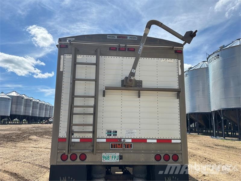 Timpte 38 ft T/A Grain Trailer Carri per la granella
