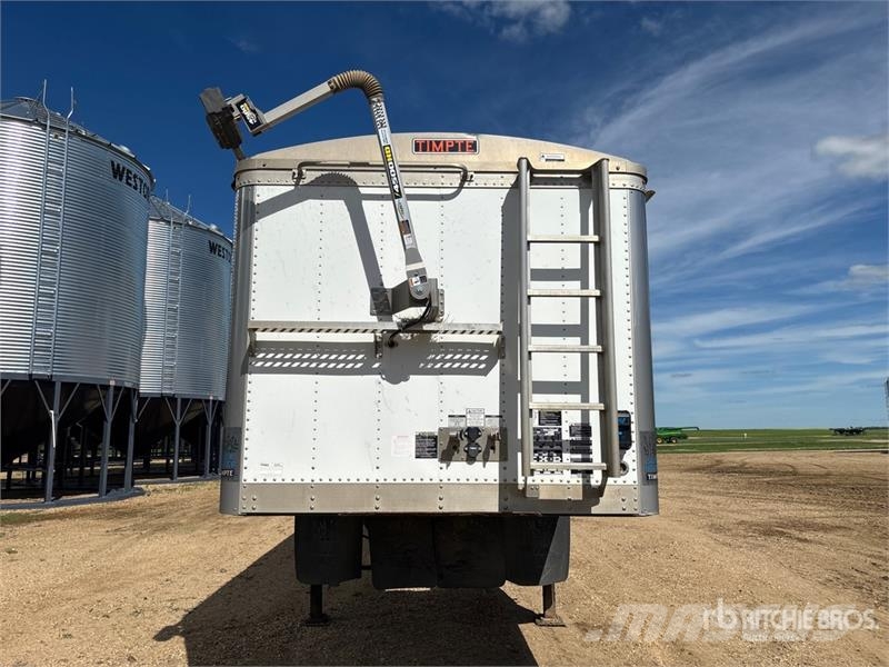 Timpte 38 ft T/A Grain Trailer Carri per la granella