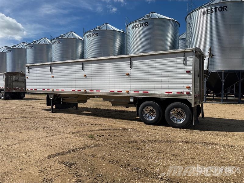 Timpte 38 ft T/A Grain Trailer Carri per la granella