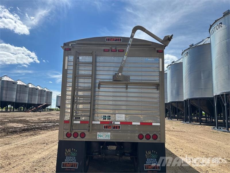 Timpte 38 ft T/A Grain Trailer Carri per la granella