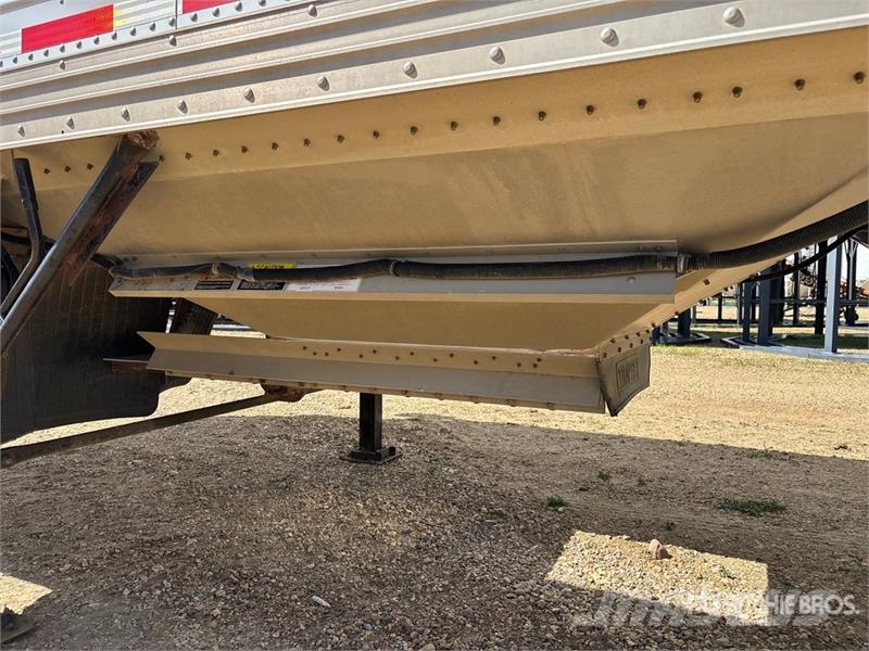 Timpte 38 ft T/A Grain Trailer Carri per la granella