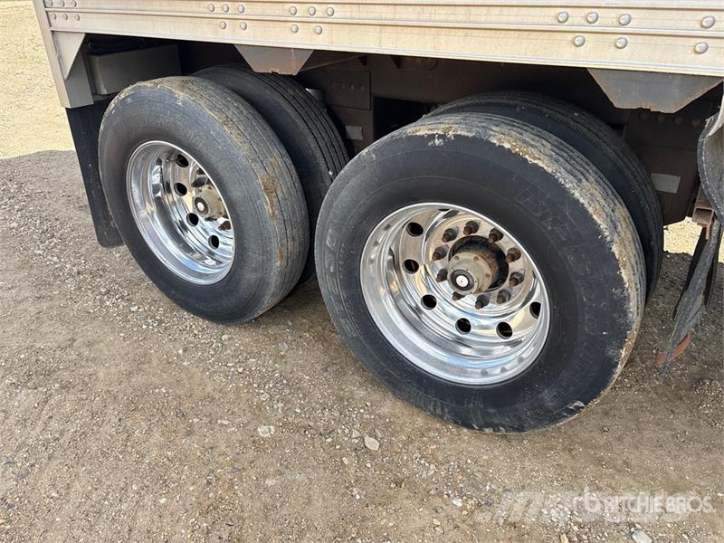 Timpte 38 ft T/A Grain Trailer Carri per la granella