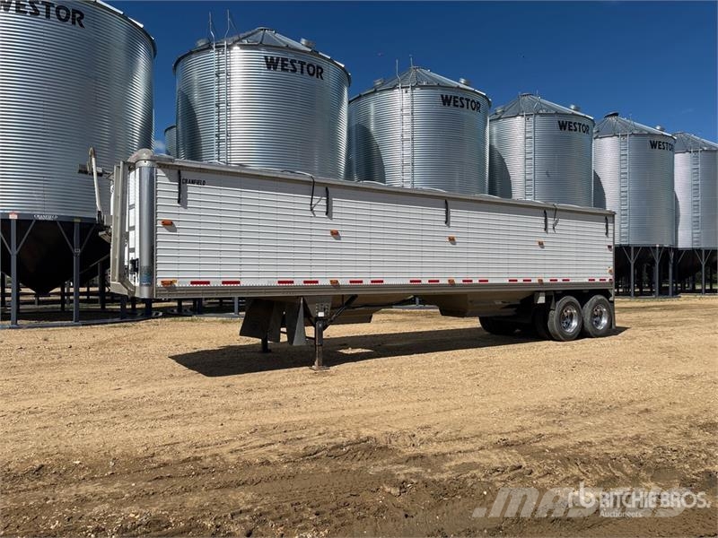 Timpte 38 ft T/A Grain Trailer Carri per la granella