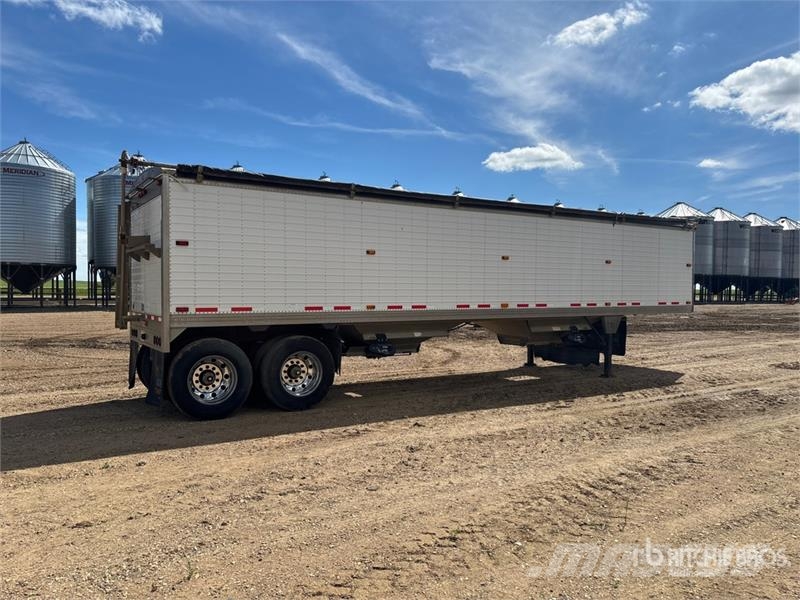 Timpte 38 ft T/A Grain Trailer Carri per la granella