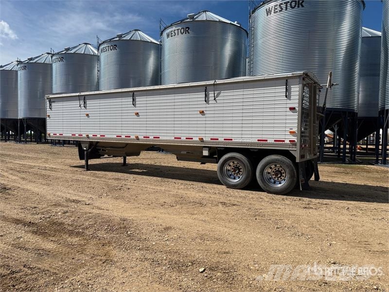 Timpte 38 ft T/A Grain Trailer Carri per la granella