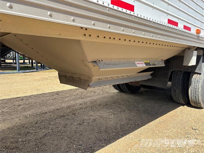 Timpte 38 ft T/A Grain Trailer Carri per la granella