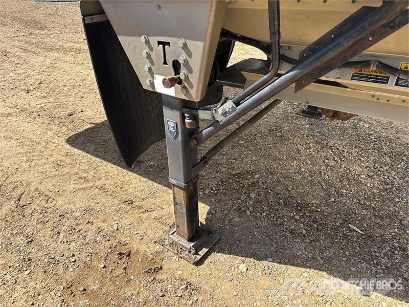 Timpte 38 ft T/A Grain Trailer Carri per la granella