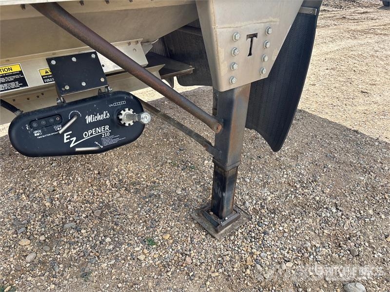 Timpte 38 ft T/A Grain Trailer Carri per la granella