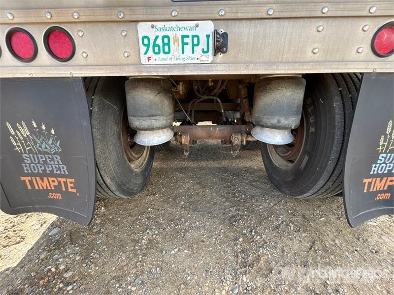 Timpte 38 ft T/A Grain Trailer Carri per la granella