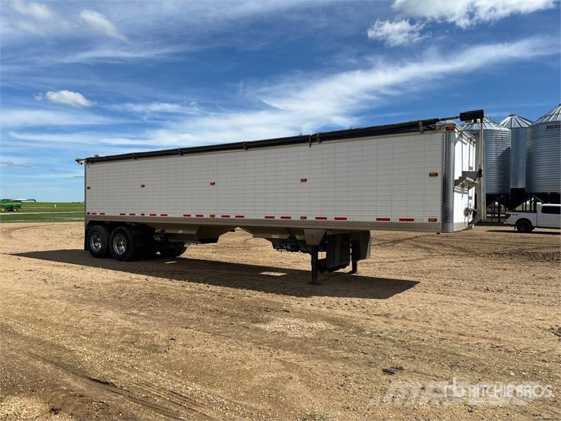 Timpte 38 ft T/A Grain Trailer Carri per la granella