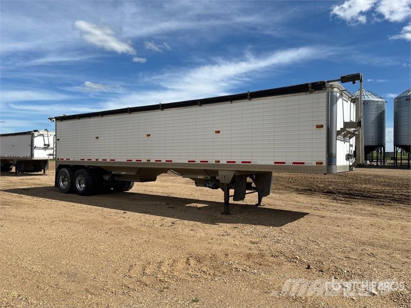 Timpte 38 ft T/A Grain Trailer Carri per la granella