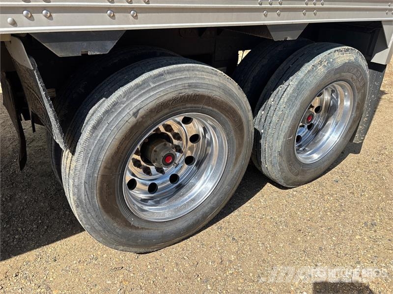 Timpte 38 ft T/A Grain Trailer Carri per la granella