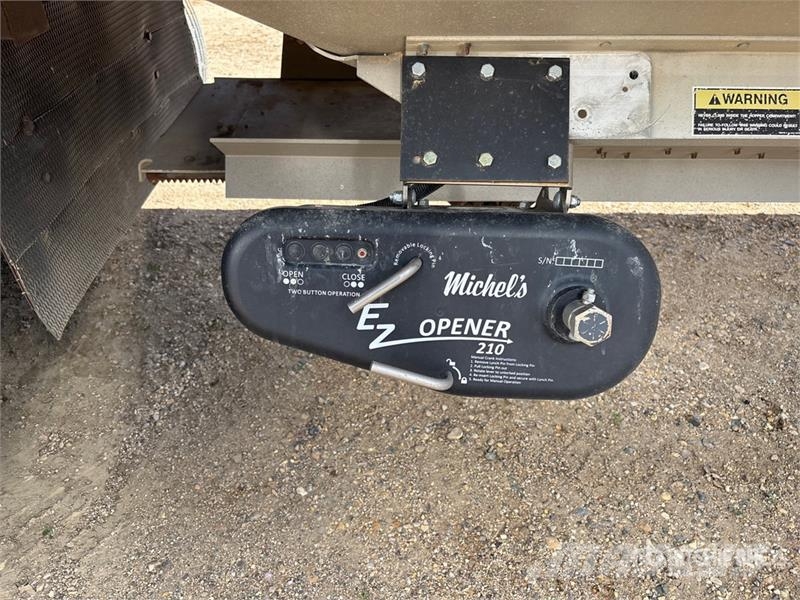 Timpte 38 ft T/A Grain Trailer Carri per la granella