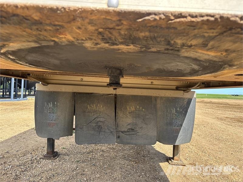 Timpte 38 ft T/A Grain Trailer Carri per la granella
