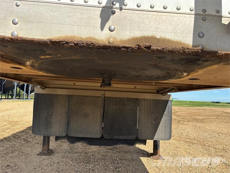 Timpte 38 ft T/A Grain Trailer Carri per la granella