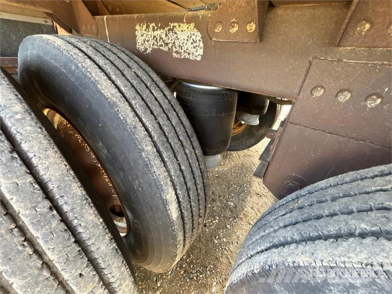Timpte 38 ft T/A Grain Trailer Carri per la granella