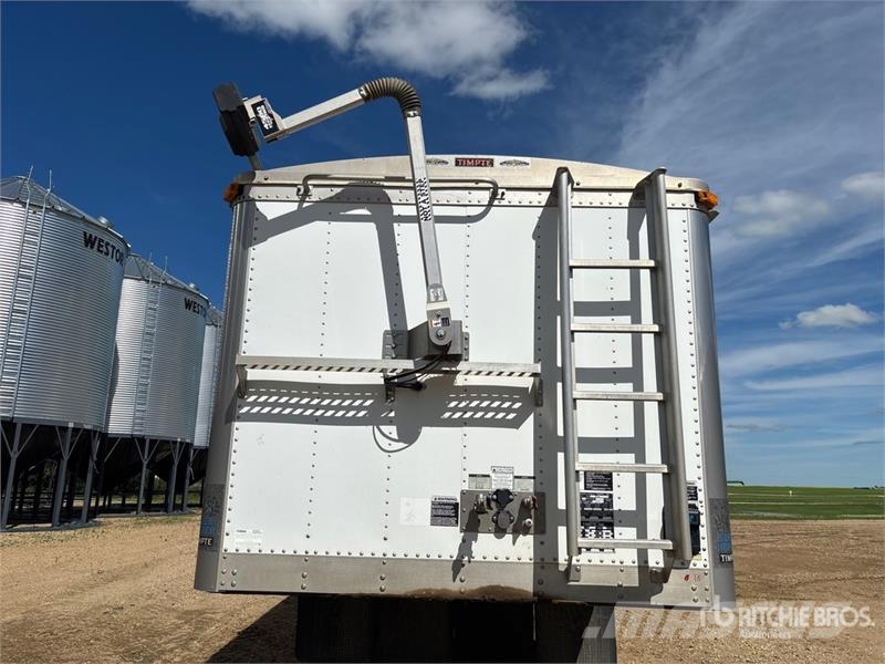 Timpte 38 ft T/A Grain Trailer Carri per la granella