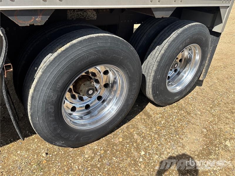 Timpte 38 ft T/A Grain Trailer Carri per la granella
