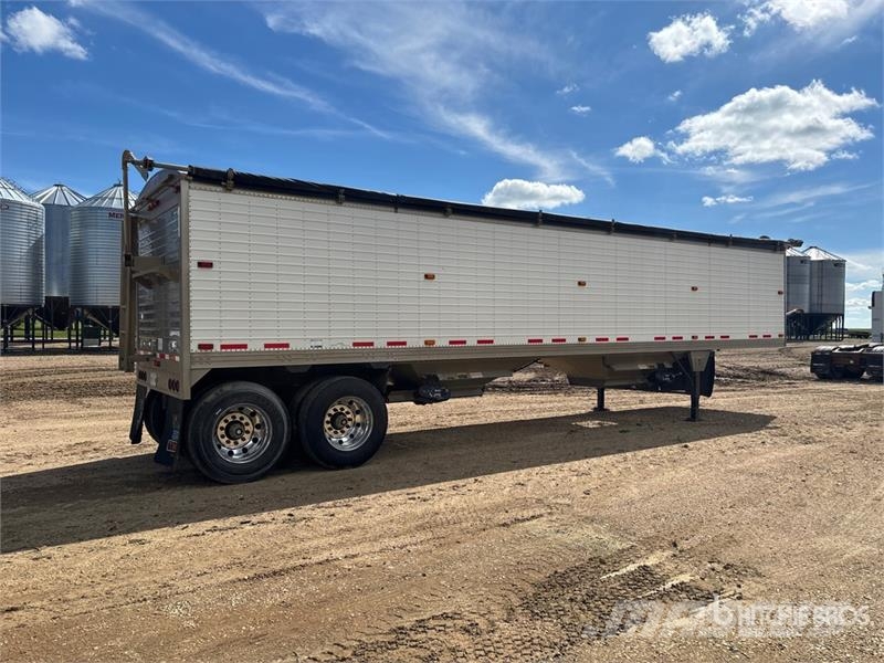 Timpte 38 ft T/A Grain Trailer Carri per la granella