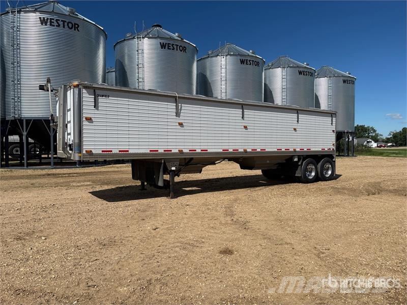 Timpte 38 ft T/A Grain Trailer Carri per la granella
