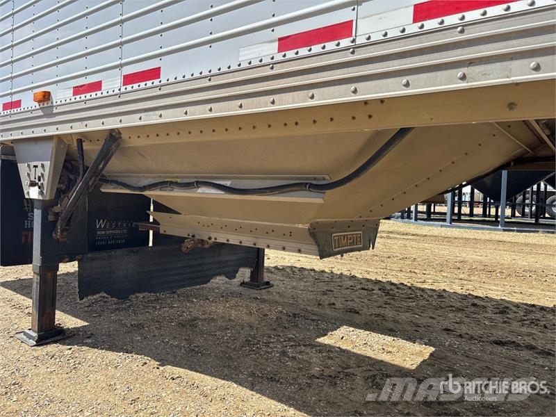 Timpte 38 ft T/A Grain Trailer Carri per la granella