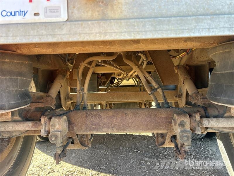 Timpte 45 ft Tri/A Super Hopper Grain Trailer Viljavankrid