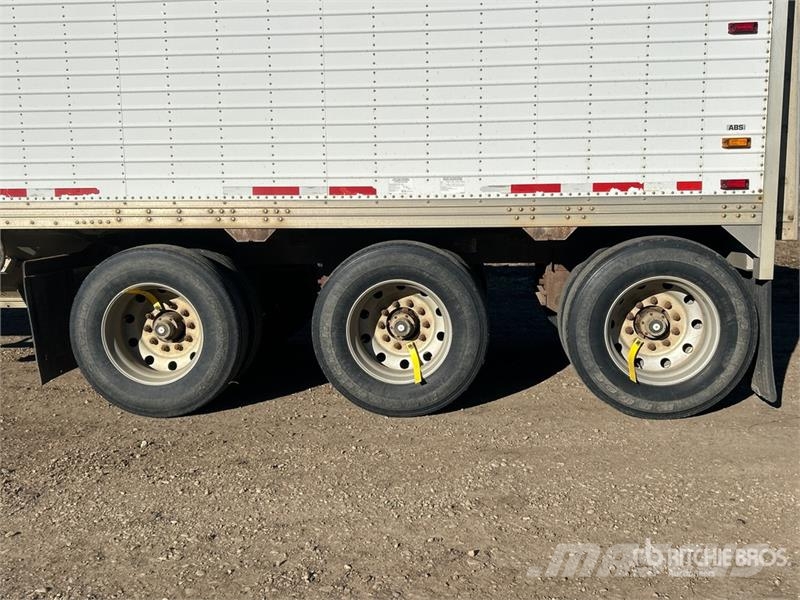Timpte 45 ft Tri/A Super Hopper Grain Trailer Viljavankrid