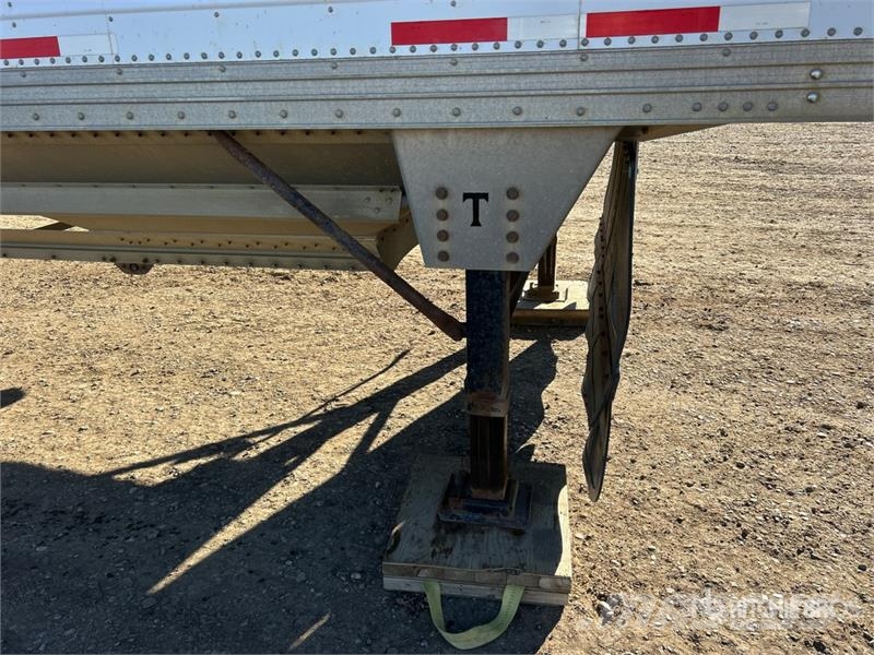 Timpte 45 ft Tri/A Super Hopper Grain Trailer Viljavankrid