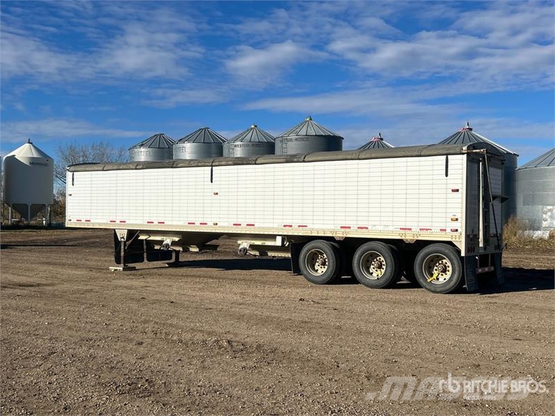 Timpte 45 ft Tri/A Super Hopper Grain Trailer Viljavankrid