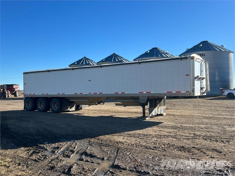 Timpte 45 ft Tri/A Super Hopper Grain Trailer Viljavankrid